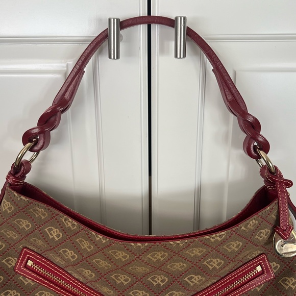 Dooney & Bourke shoulderbag - Picture 6 of 14